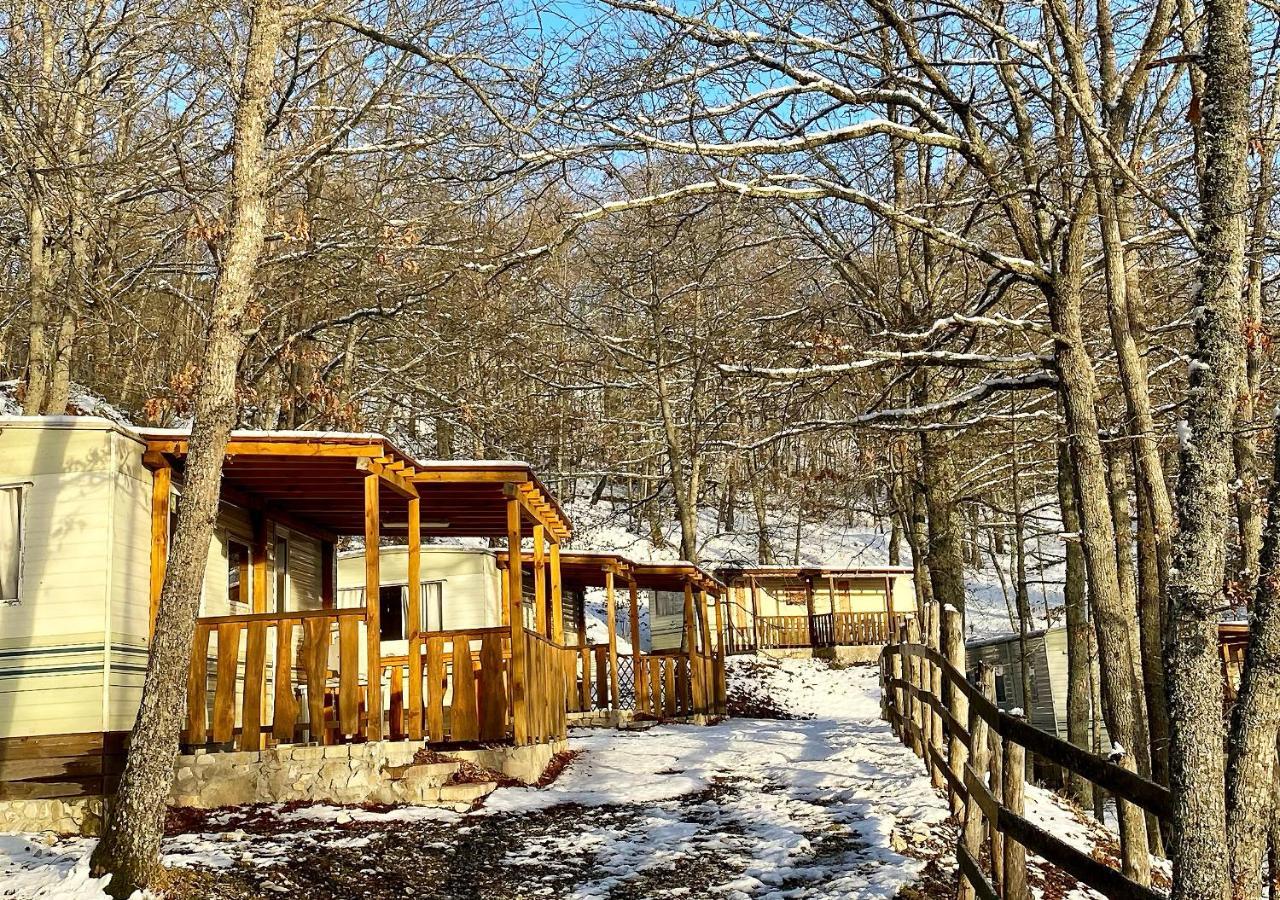 Camping Village La Verna Chiusi della Verna Exterior foto