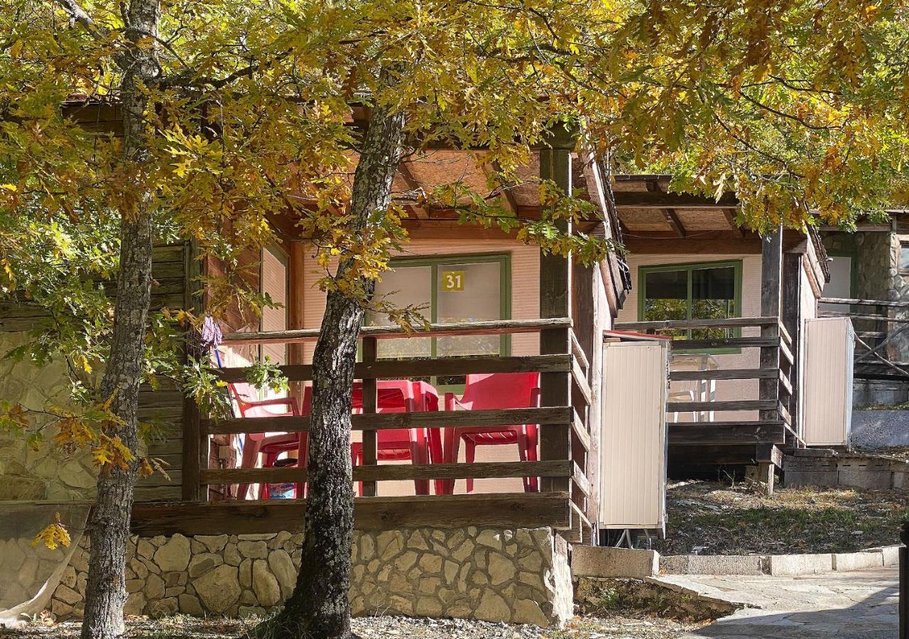 Camping Village La Verna Chiusi della Verna Exterior foto