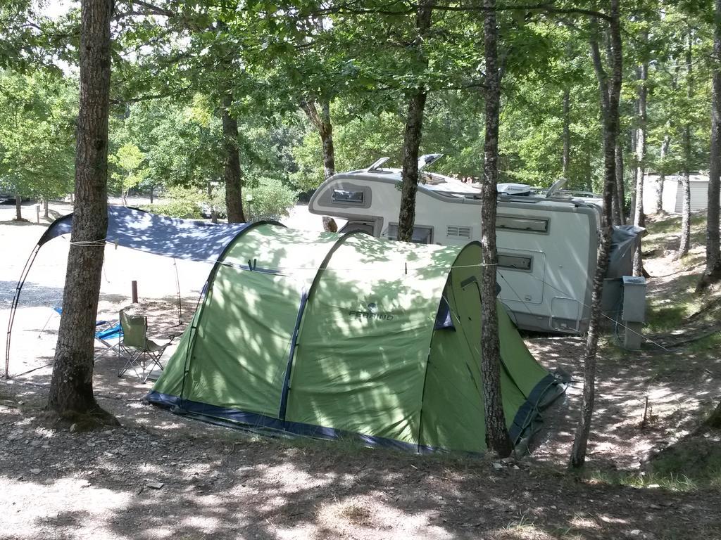 Camping Village La Verna Chiusi della Verna Exterior foto